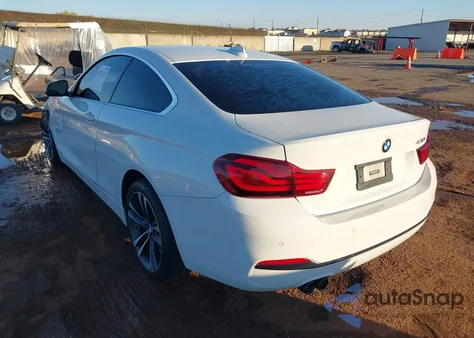 2020 BMW 430I from USA, damaged, VIN WBA4W3C03LAG91584